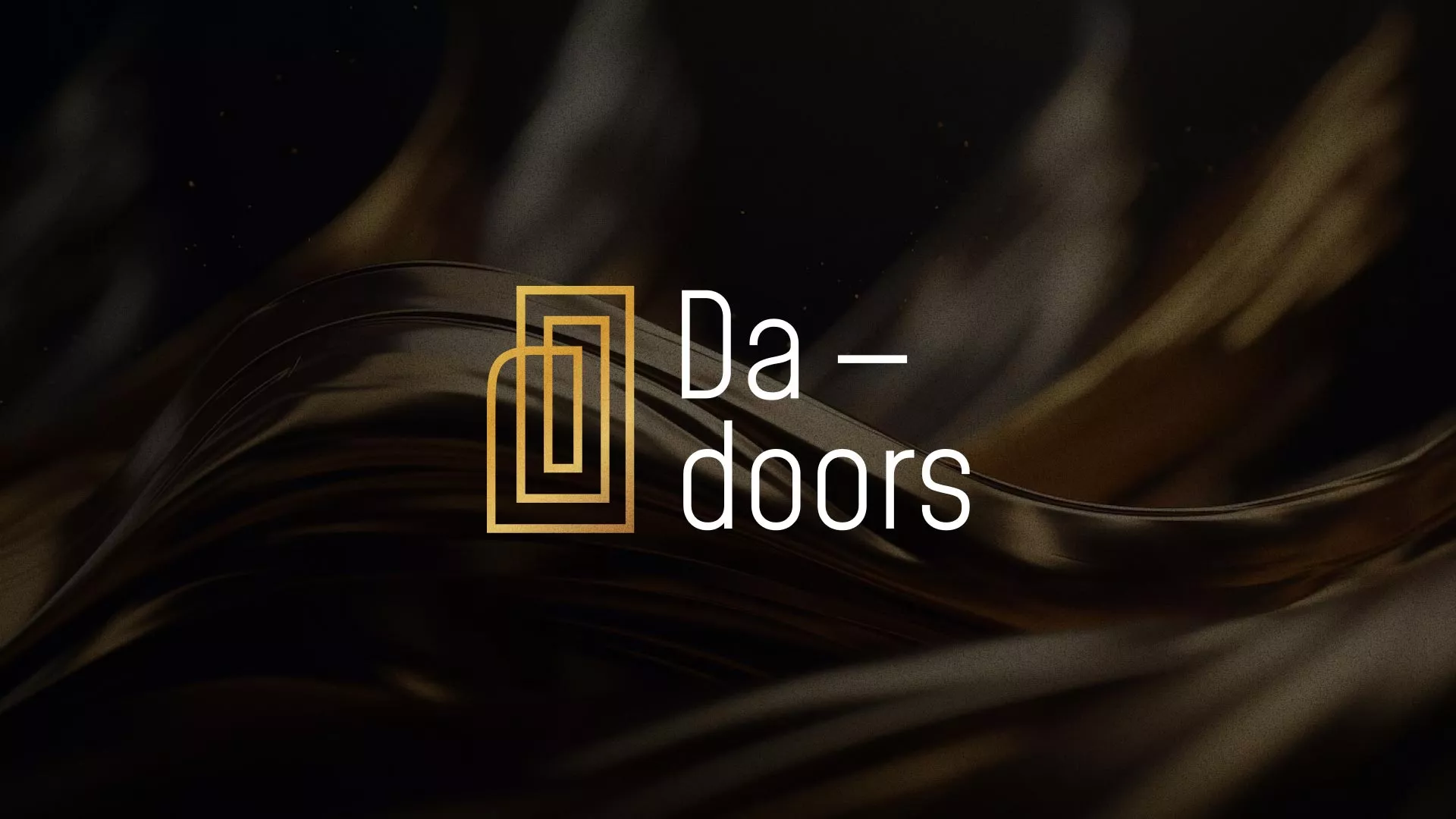 Разработка логотипа для компании «DA-DOORS» в Вичуге